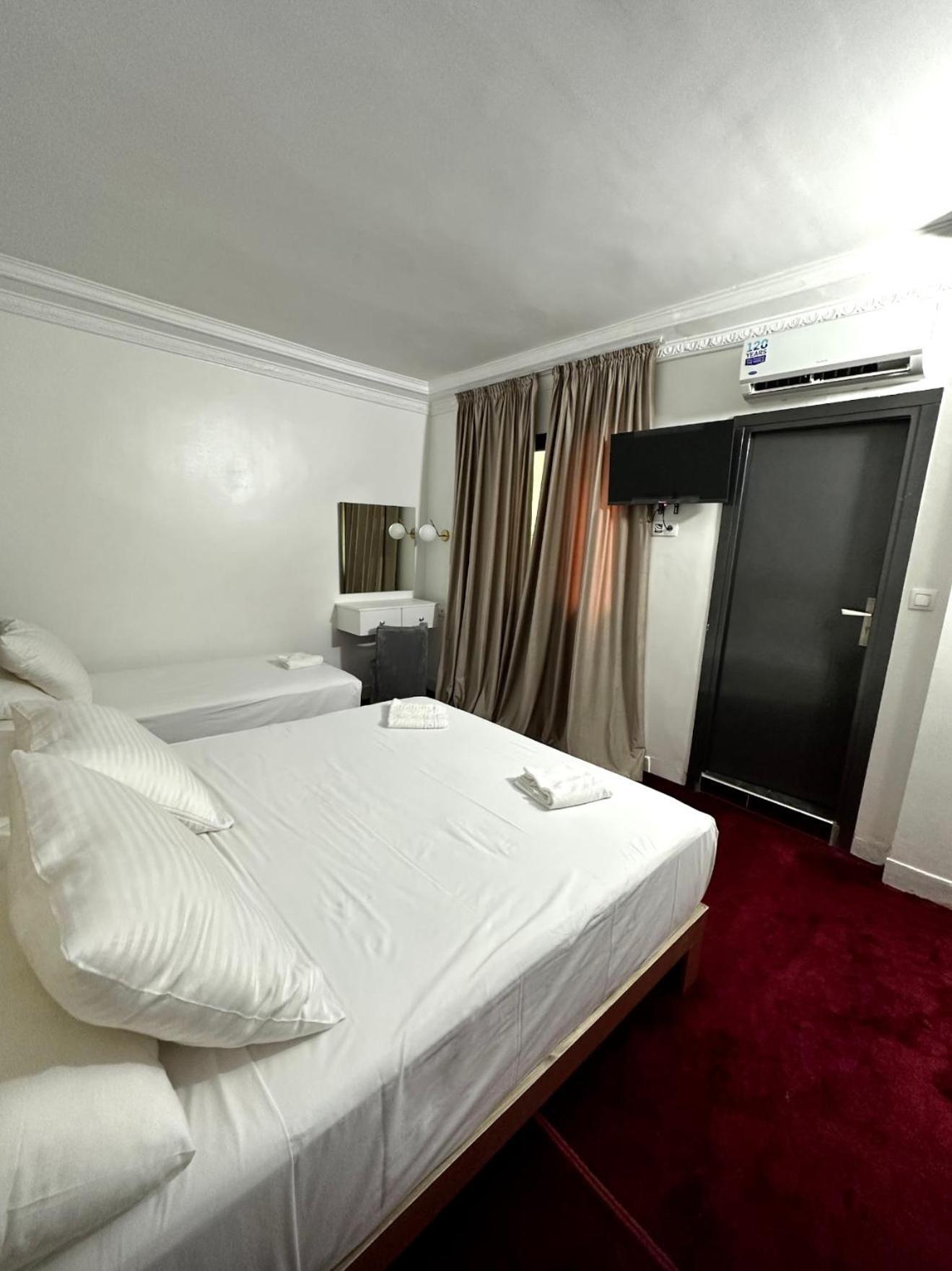 Ferienwohnung Crystal Boulevard Tanger Exterior foto